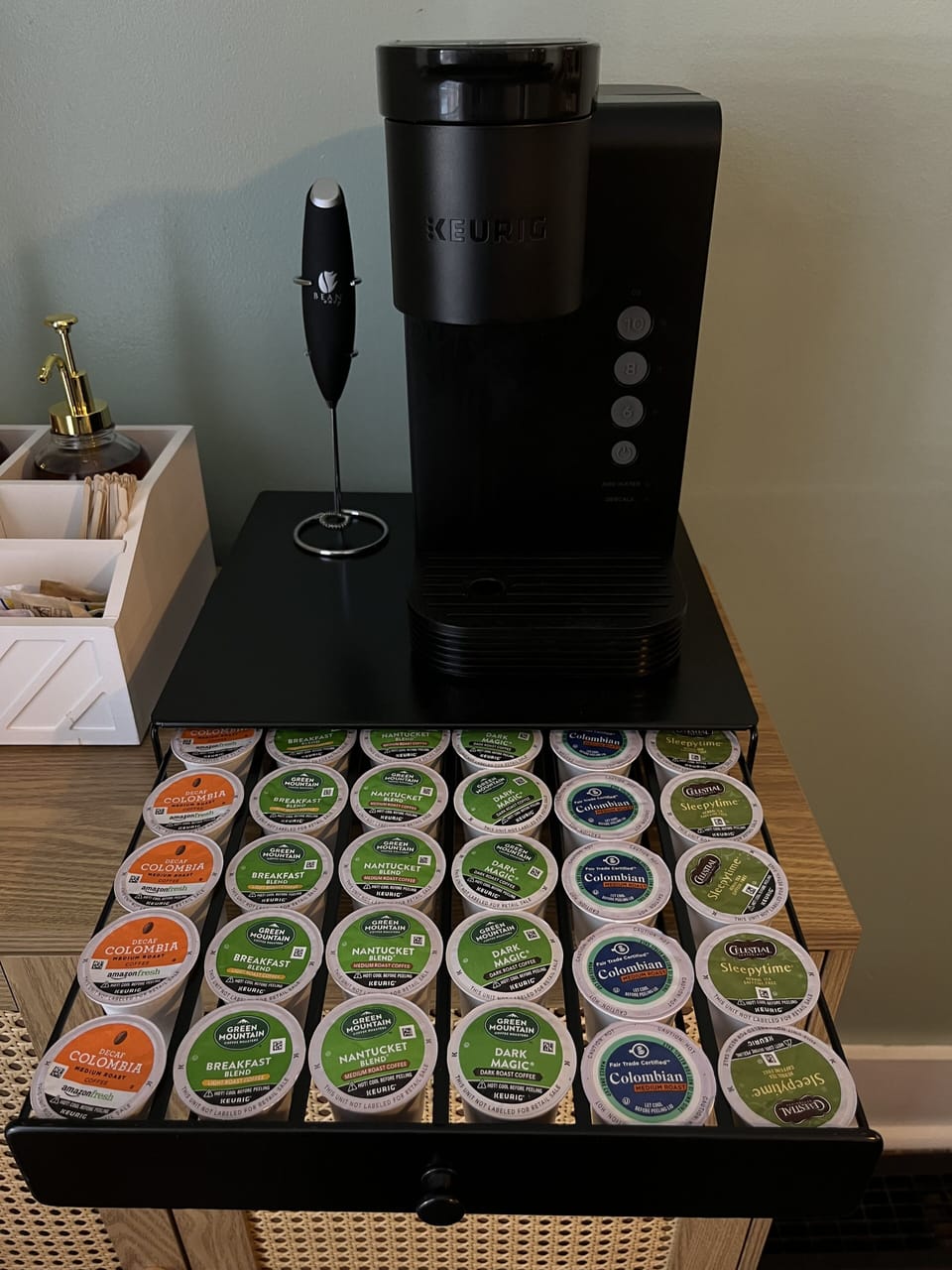 Coffee and/or coffee maker