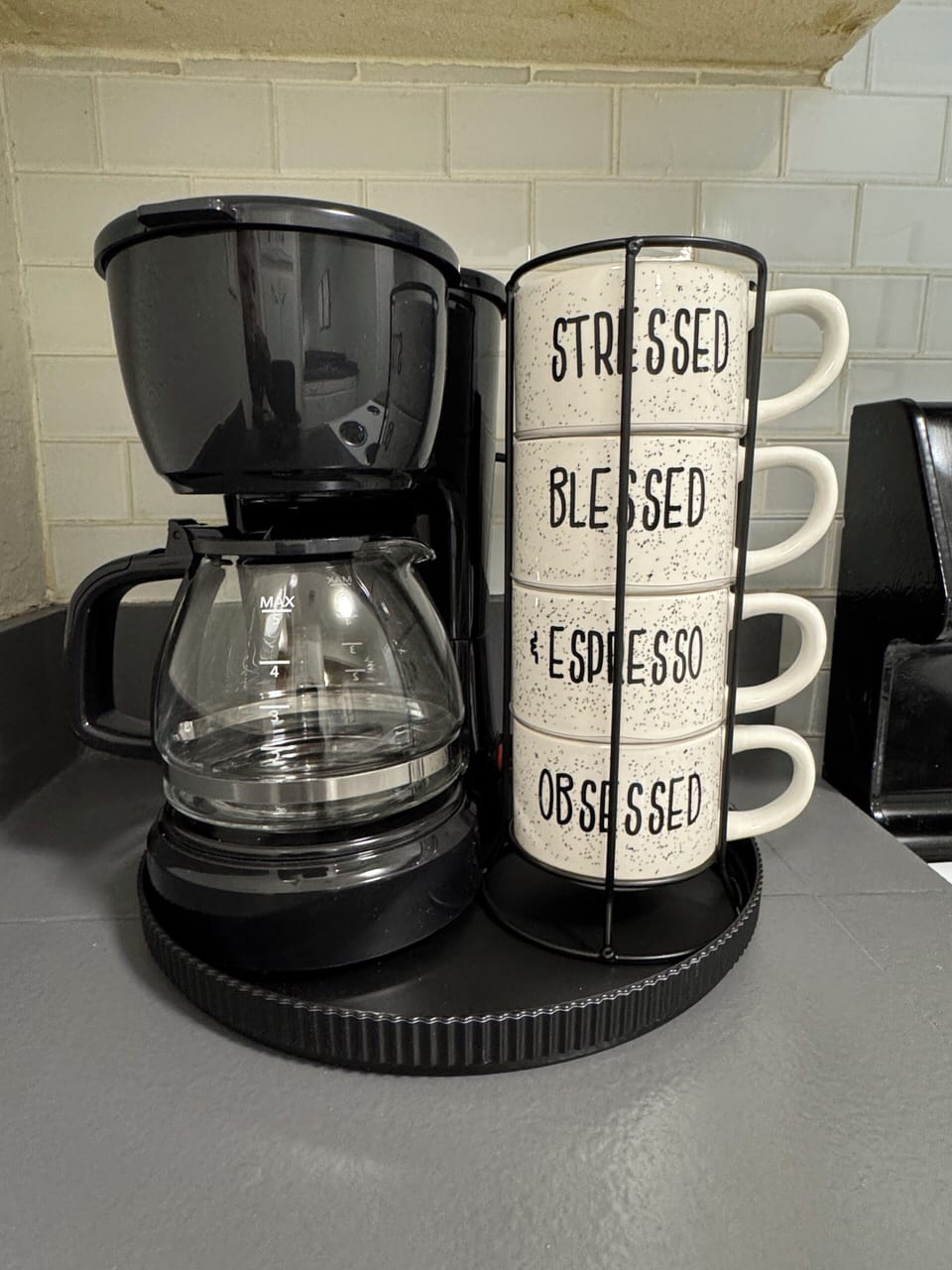 Coffee and/or coffee maker