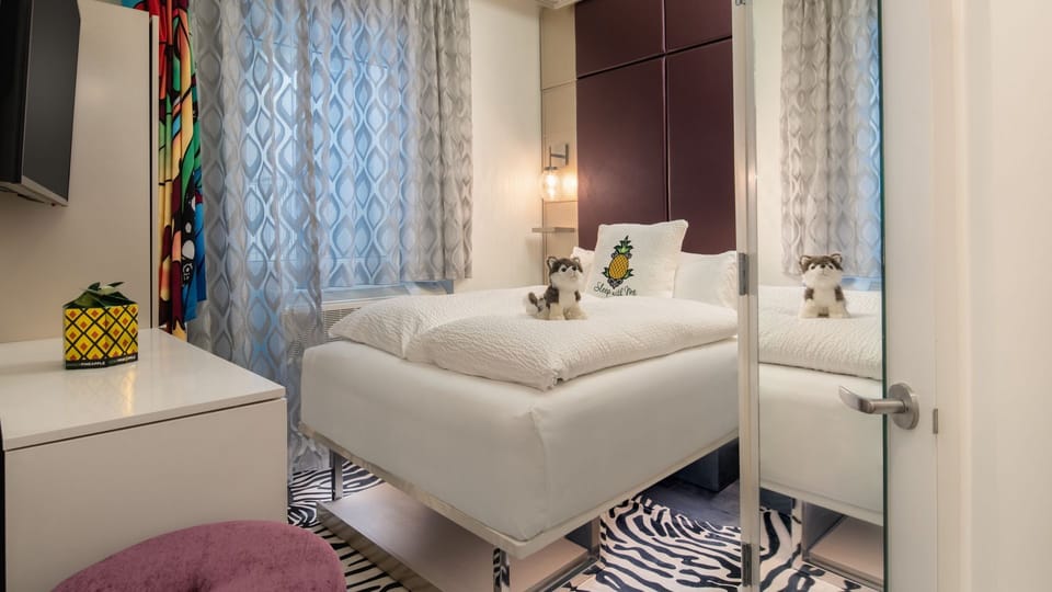 Bedroom. Interior and views may vary based on location and availability.