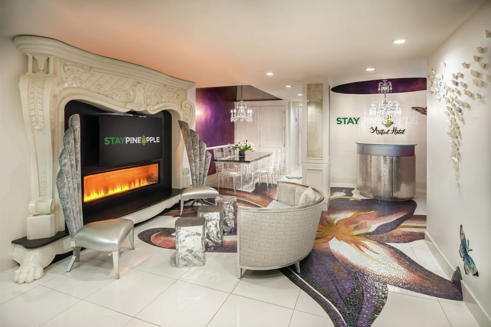 Fireplace