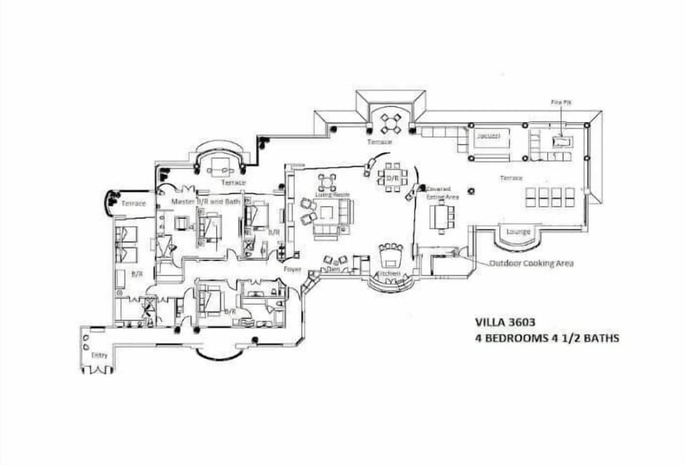 Penthouse Blueprint