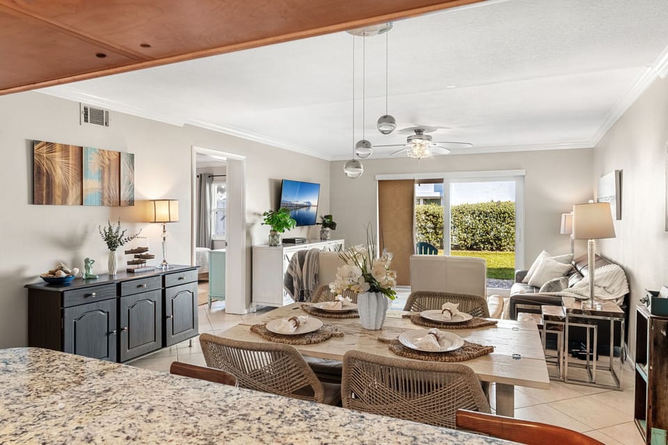 Dining perfect for entertaining