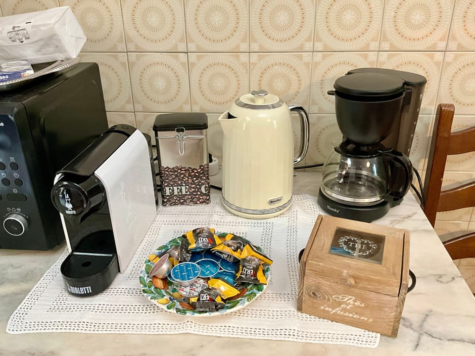 Coffee and/or coffee maker