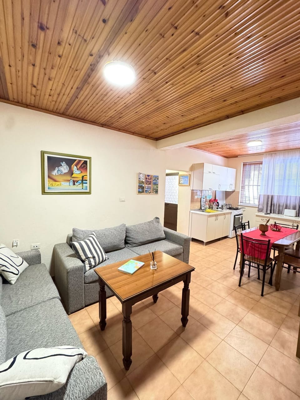 Second floor living room