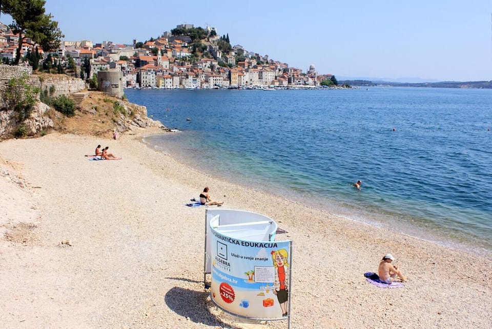 Nearest beach