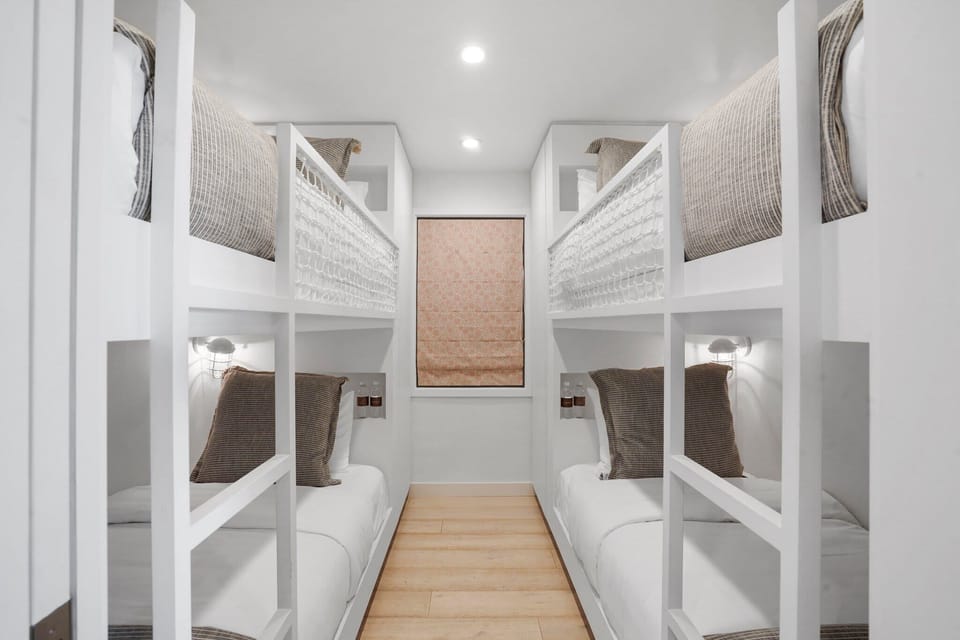 Perfect for families, where every night feels like a sleepover by the sea.