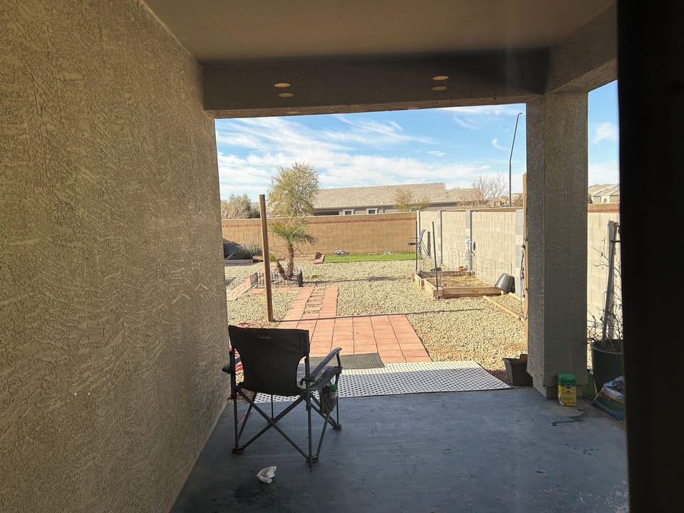 Terrace/patio