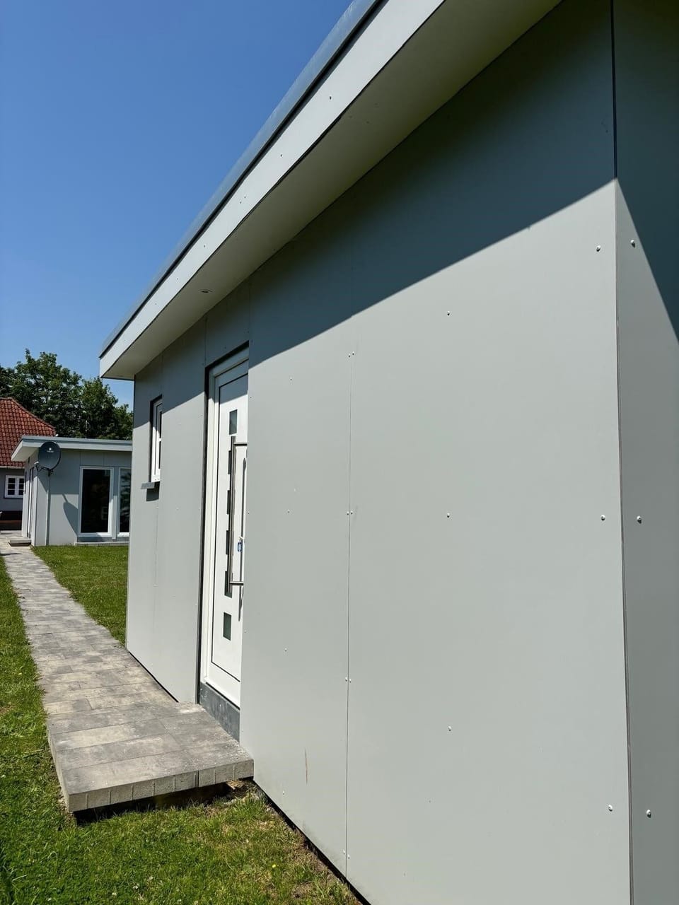 Exterior detail