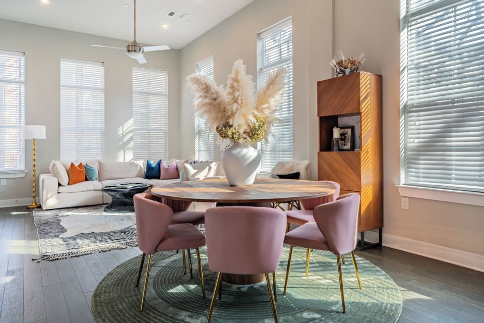 Dining area.