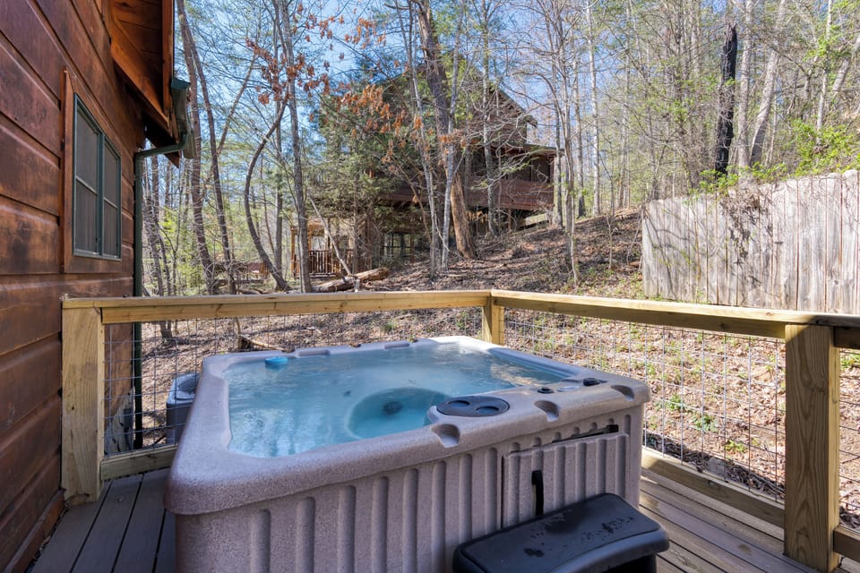 Hot tub.
