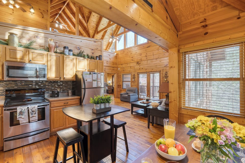 Beautiful, open design.