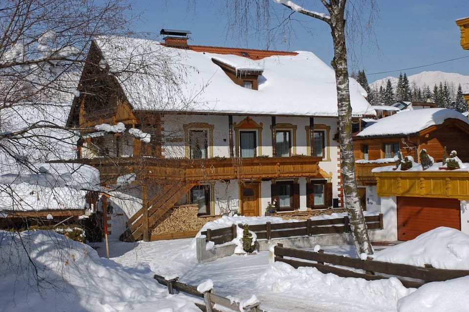 Holiday Home Exterior [winter]