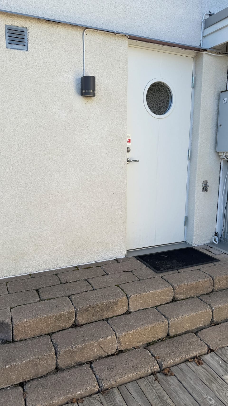 Exterior detail