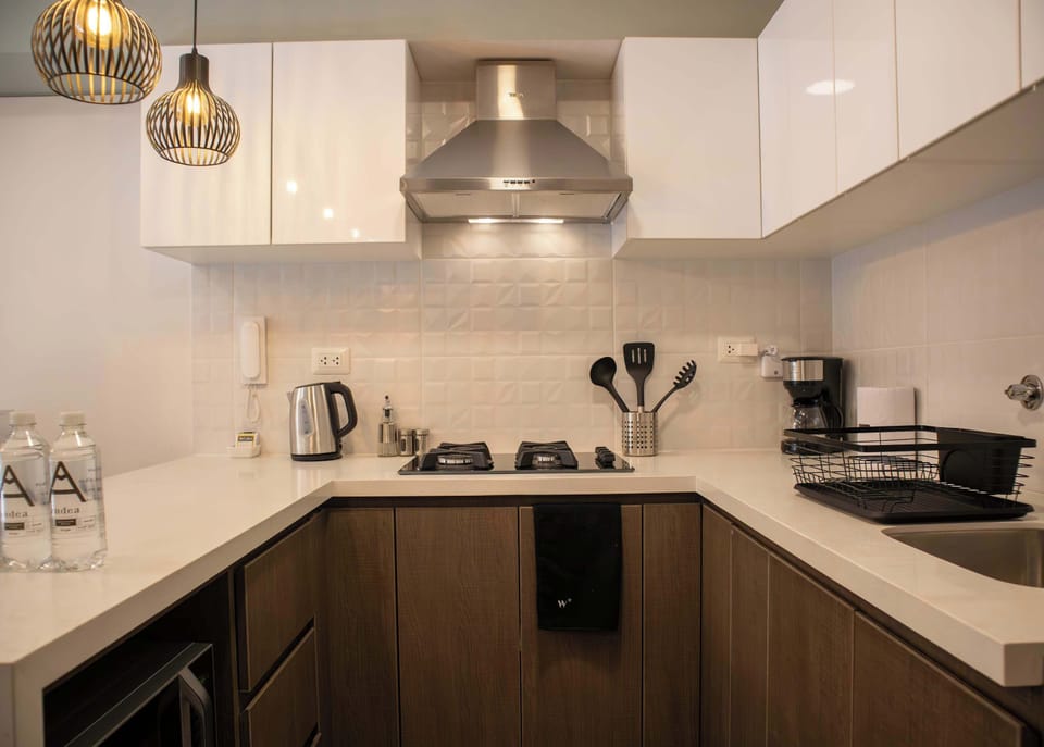 Equipped kitchen 