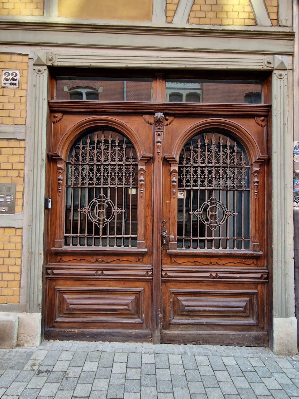 Exterior detail