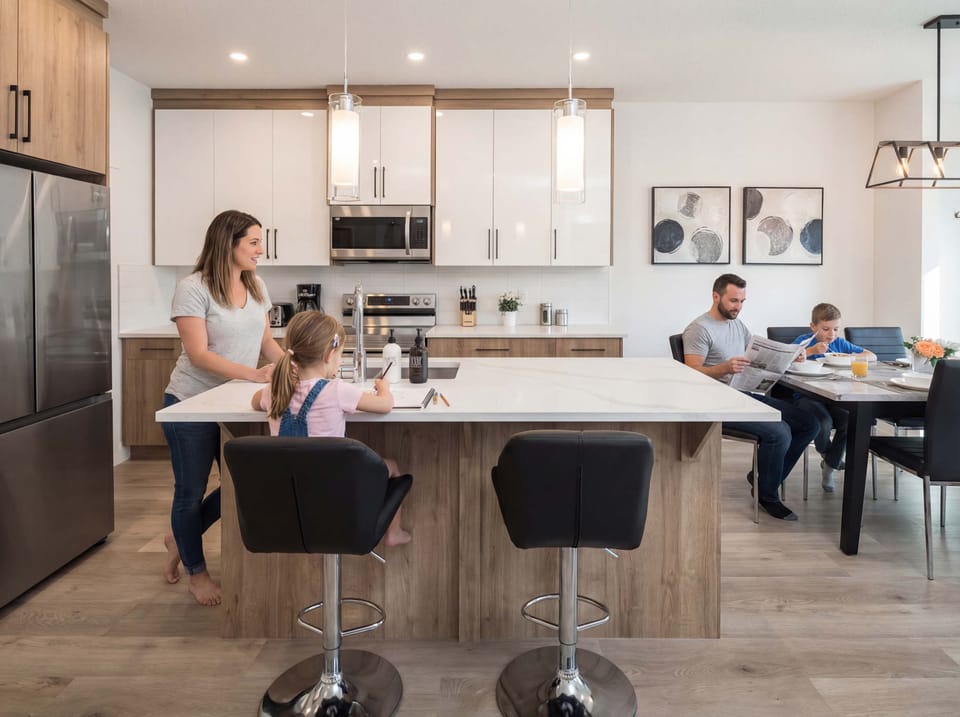 DUPLEX B Kitchen