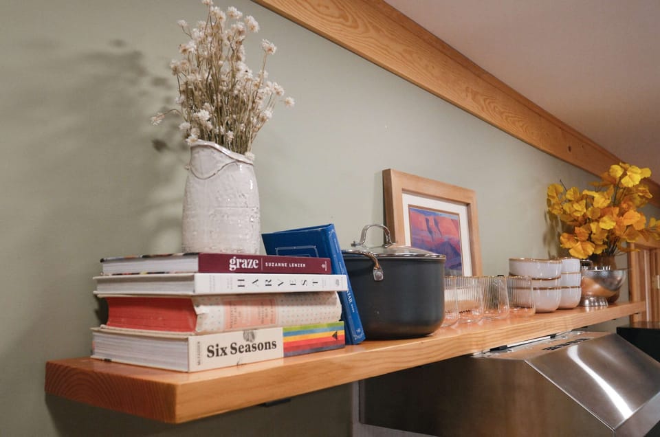 Kitchen detail.
