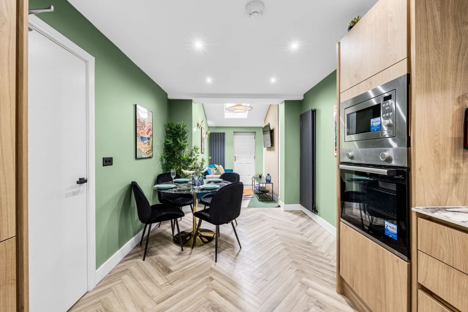 Dining and Kitchen Area