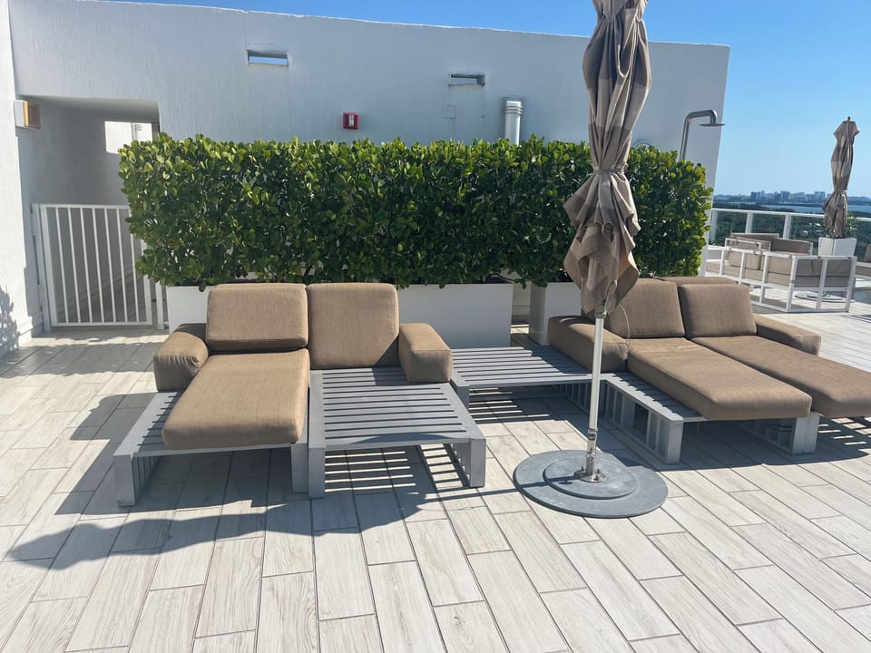 Terrace/patio