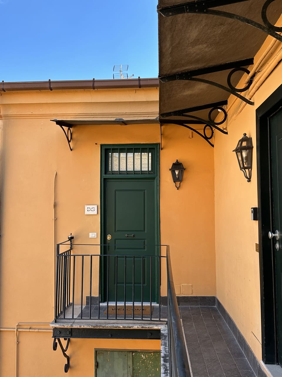 Exterior detail