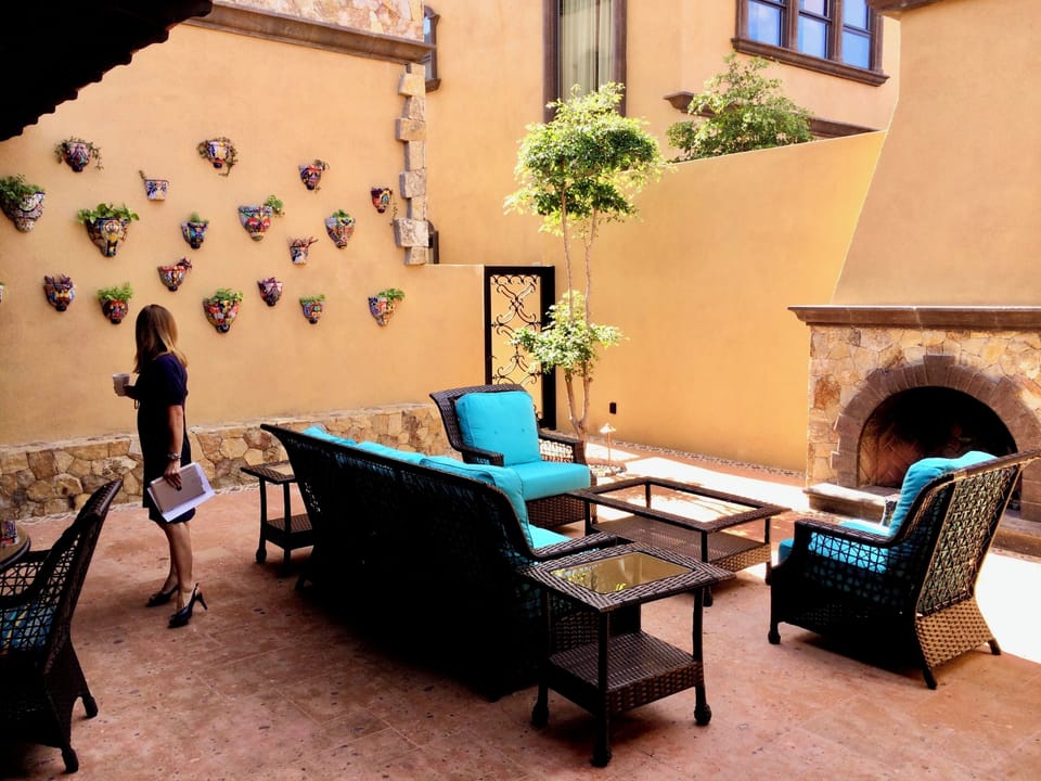 Terrace/patio