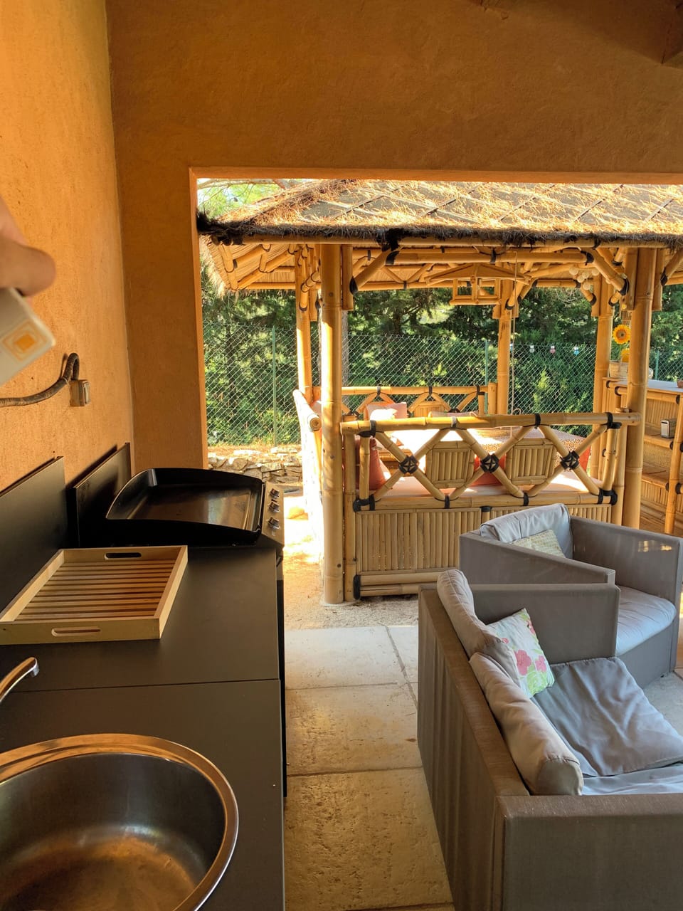 Terrace/patio