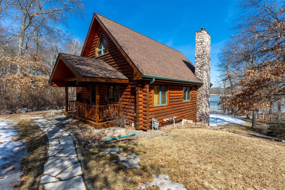 Wake up to serene lake views every morning—your peaceful getaway awaits!