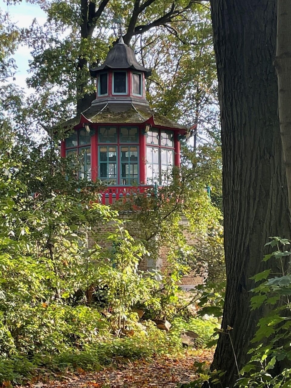 view of the property