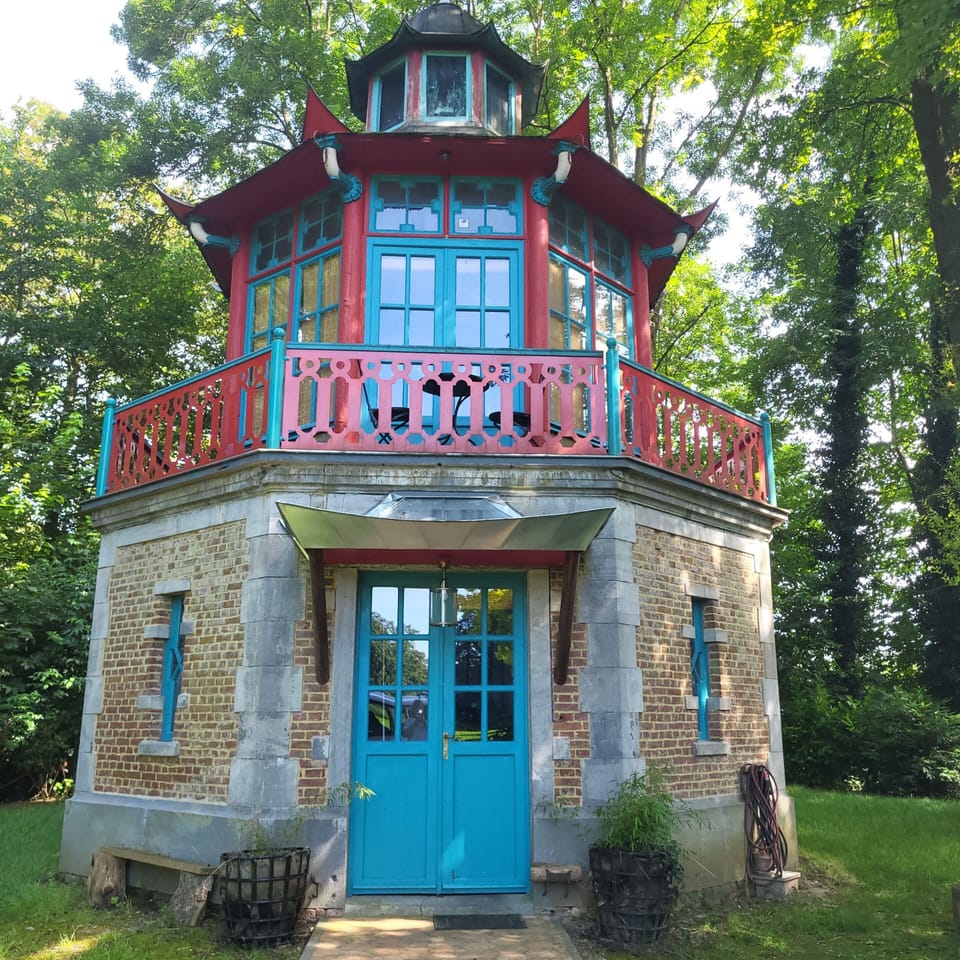 front view