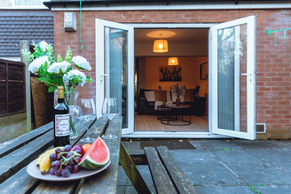 Outside patio