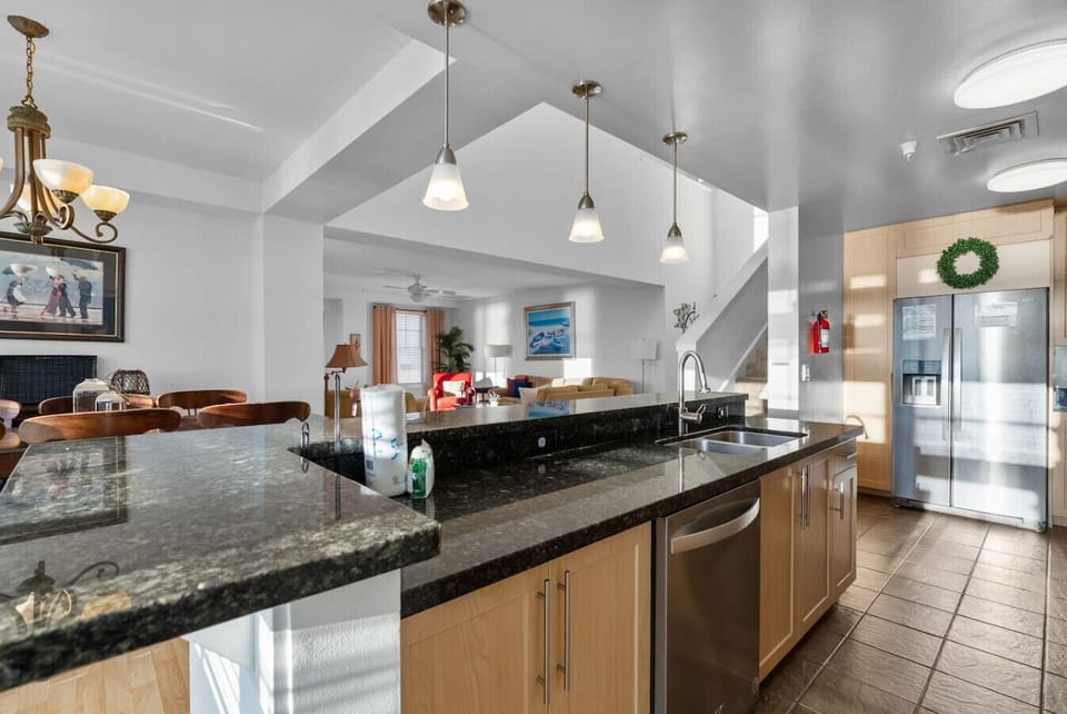 Cook, connect, and create memories in this sleek full kitchen — designed for both style and convenience.