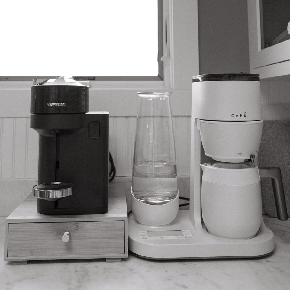 Coffee and/or coffee maker