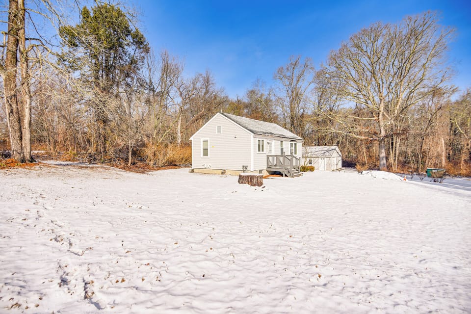Property Exterior | Private Yard