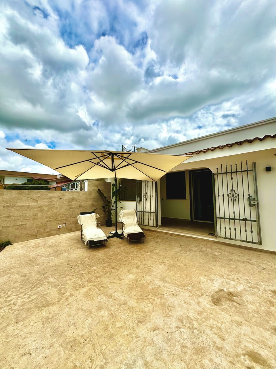 Terrace/patio