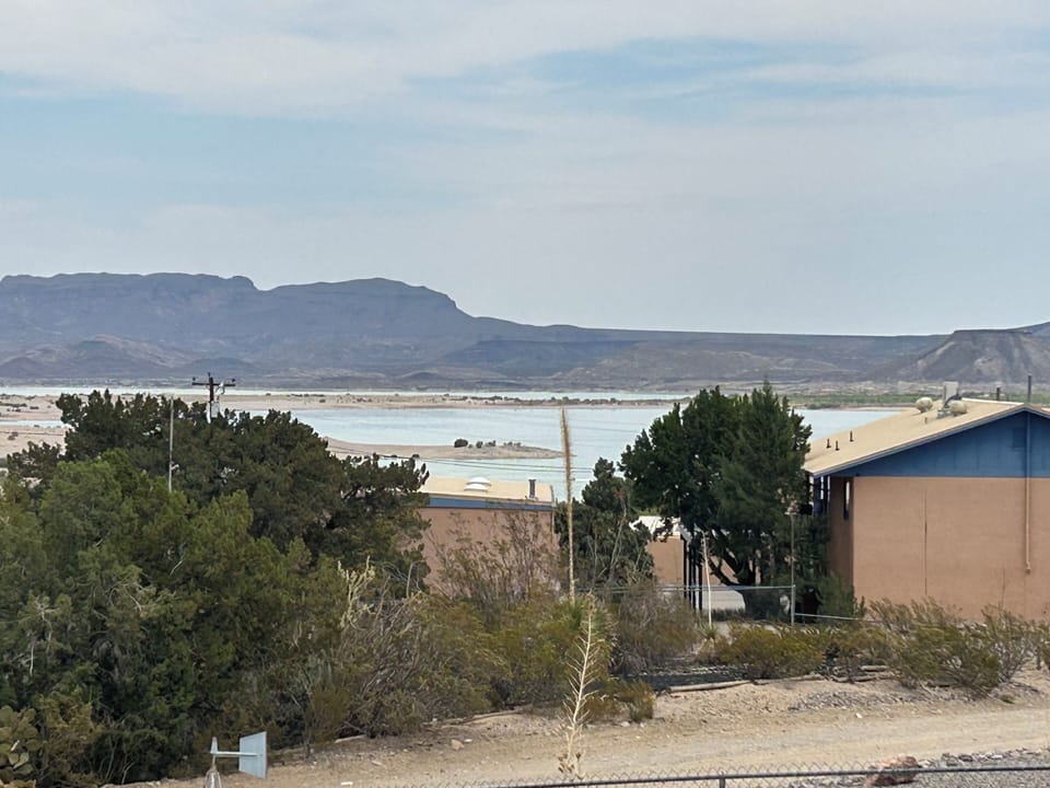 Lake view from the porch