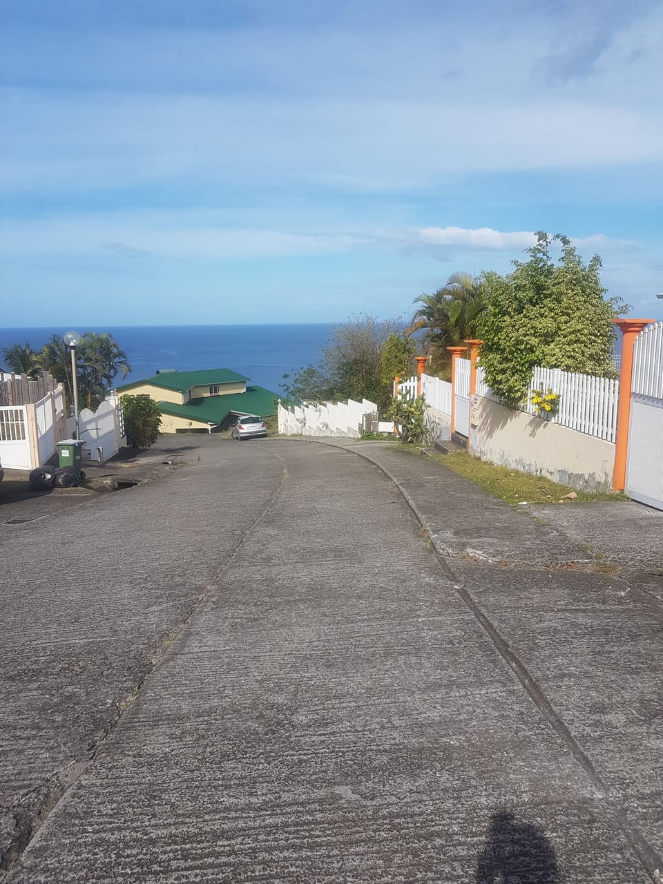 View from property