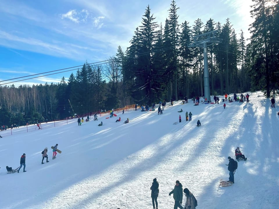 Snow and ski sports
