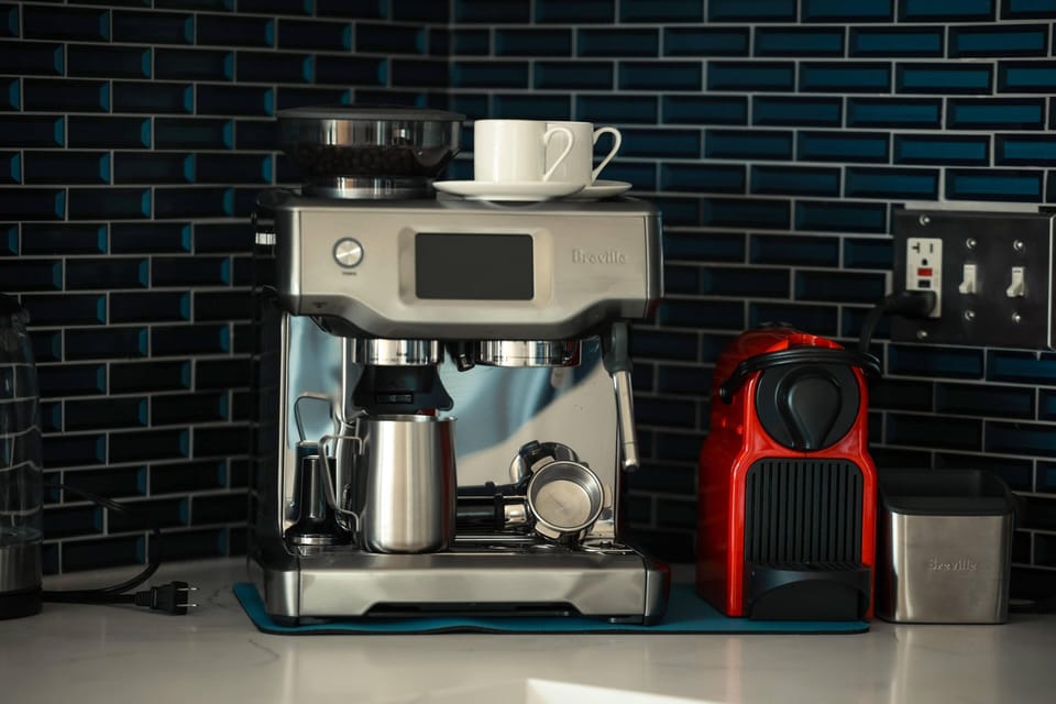Multiple options for coffee lovers.