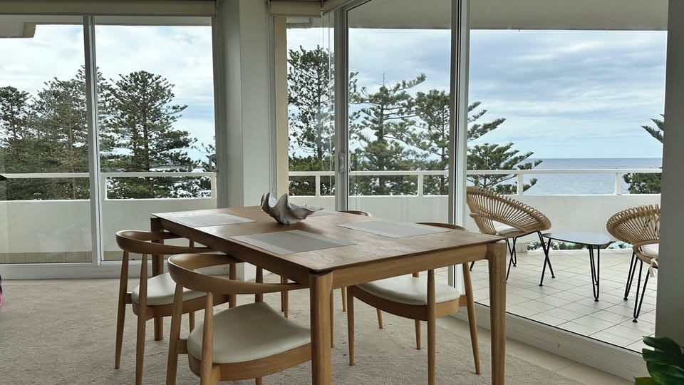 Dining with views