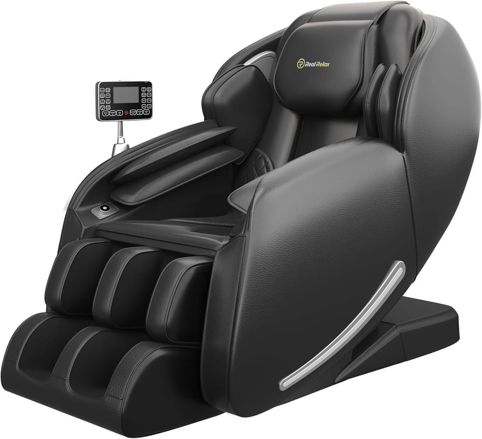 Enjoy our zero-gravity, full body massage chair!