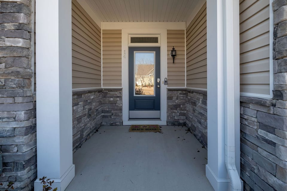 Entrance to our beach home!
