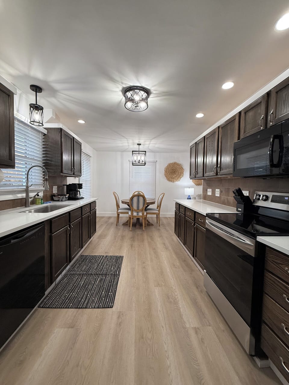 Kitchen and Dining area. 