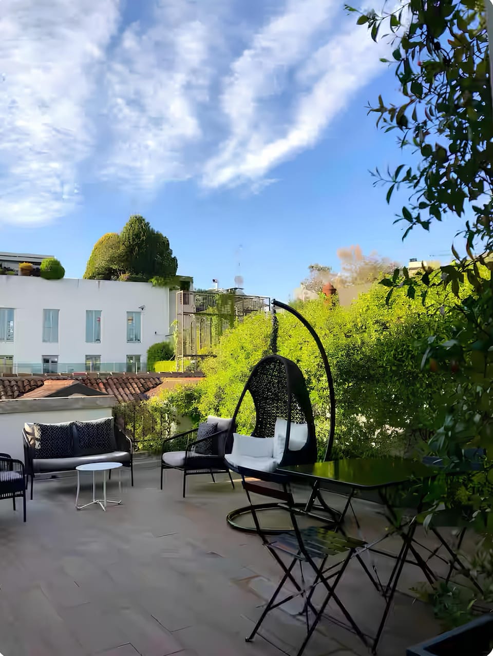 Terrace/patio