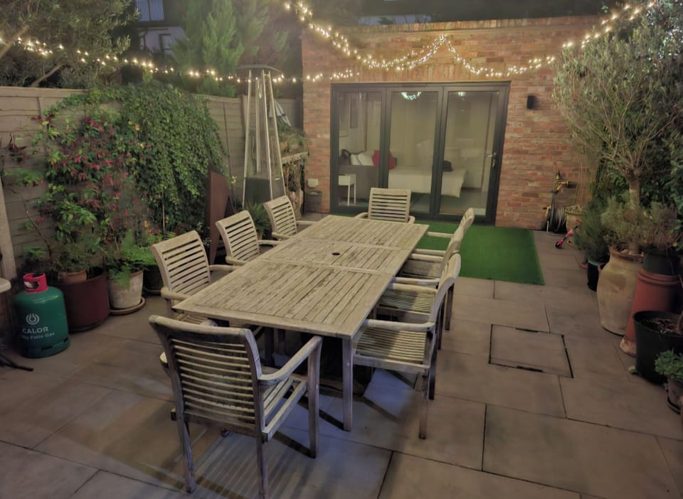 Patio area
