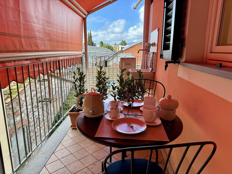 Furniture, Flowerpot, Chair, Outdoor Table, Outdoor Furniture, Houseplant, Kitchen & Dining Room Table, Balcony, Wood Stain, Coffee Table