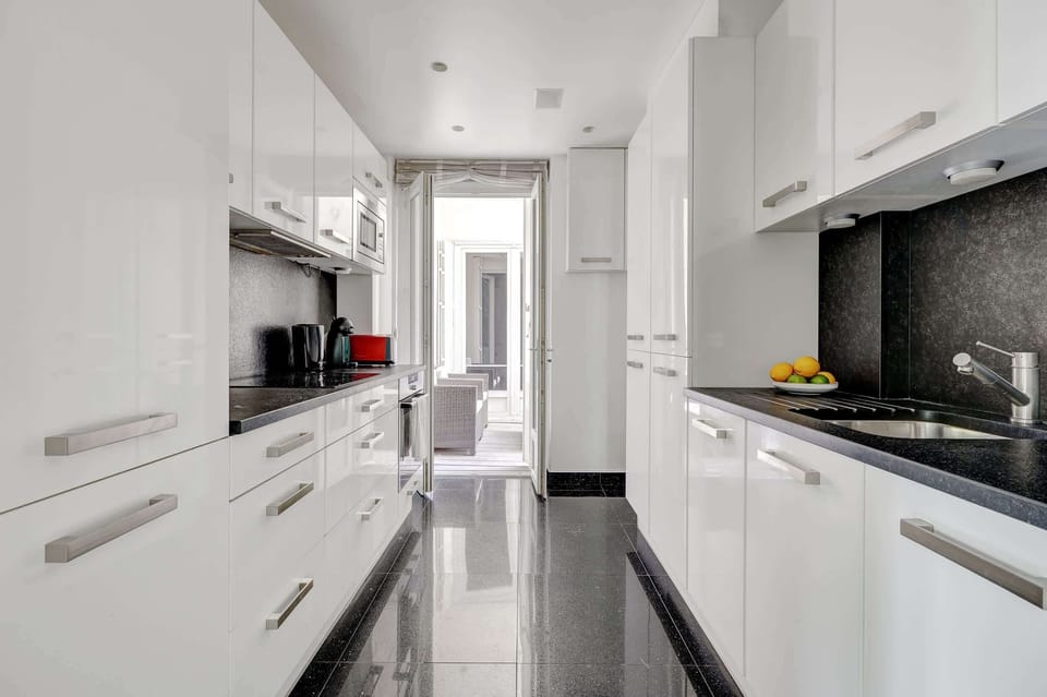 The kitchen