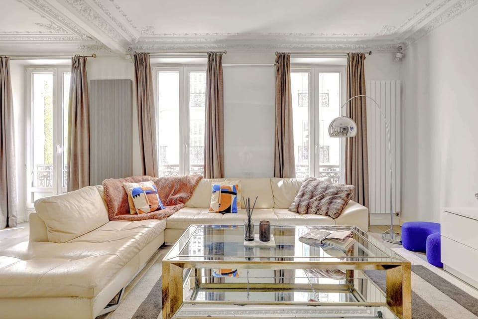 The living area