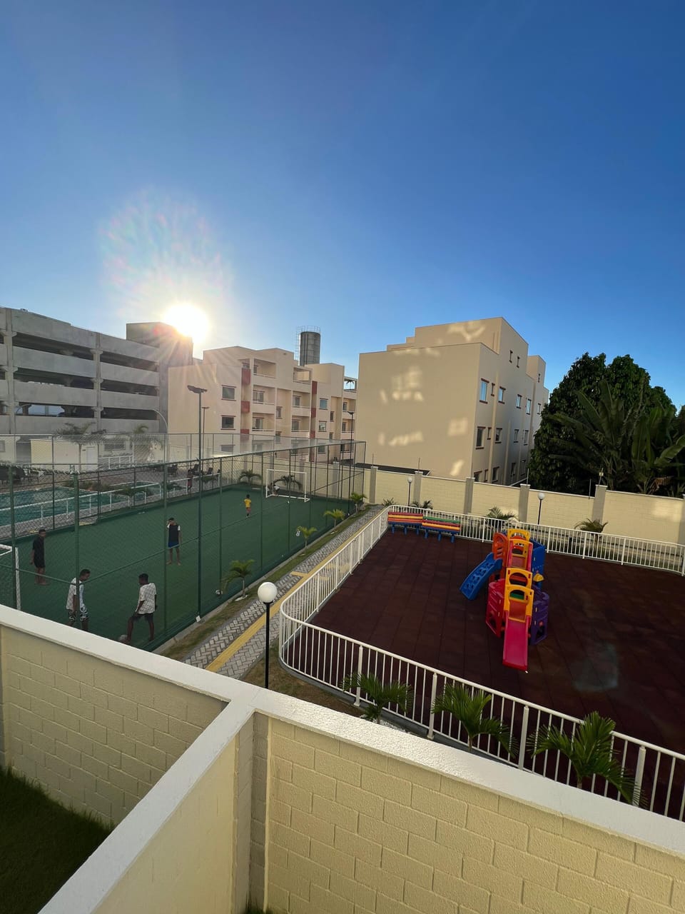 Children's area