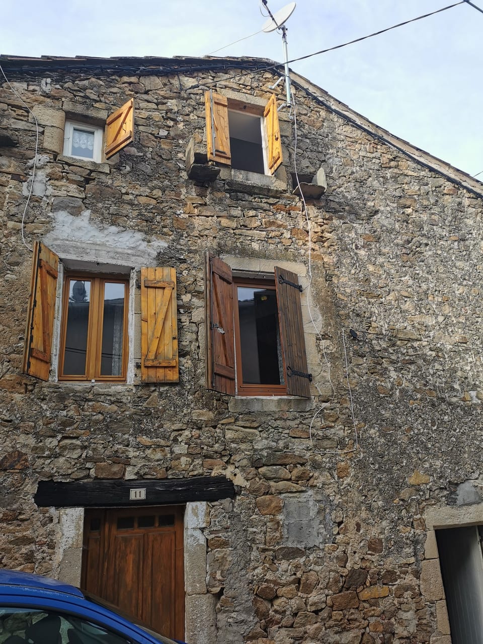 Exterior detail