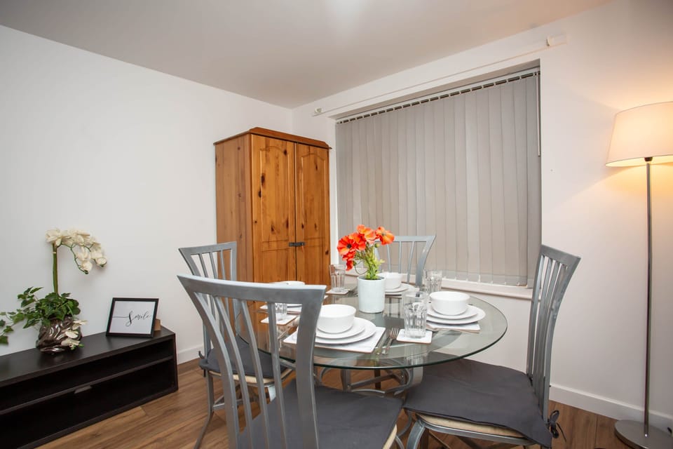 Living Room and Dining